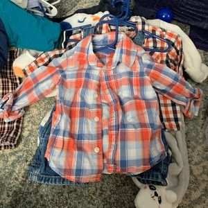 Carters button down